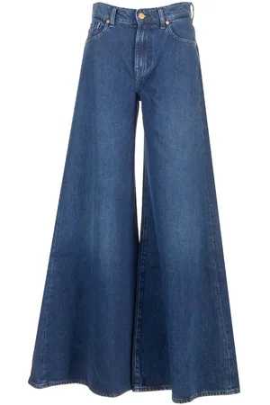 7 for all Mankind Willow Widepalazzo Jeans