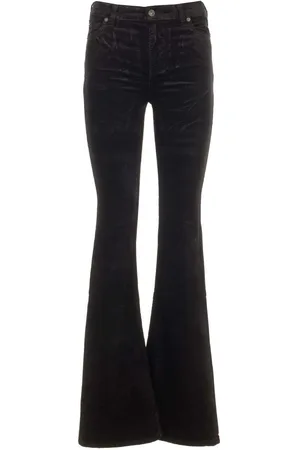 7 for all Mankind Velvet Flared Jeans