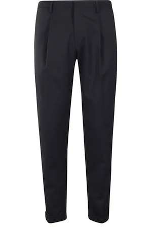 BRIGLIA Pant Ventre Piatto Tela Di Lana