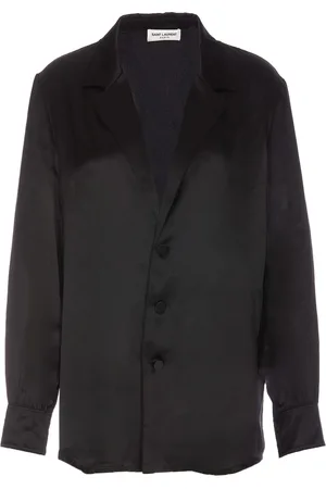 Saint Laurent Satin Pyjamas Shirt