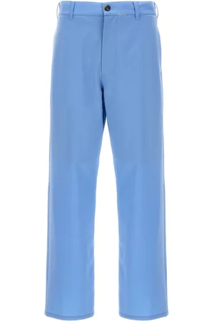 Marni Logo Embroidery Pants