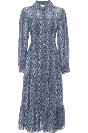 Michael Kors Smock Btn Dwn Shirt Dress