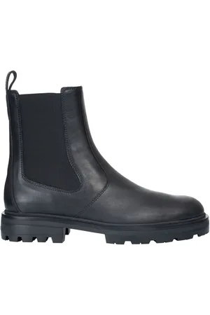 Hogan Elastic Sided Boots