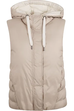 Brunello Cucinelli Zip Hooded Gilet