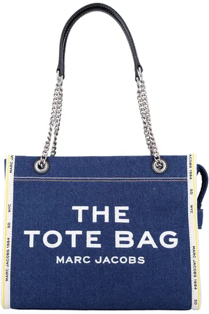 Marc Jacobs Medium tote Blue Denim Bag