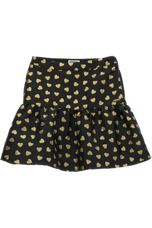 Moschino Heart Flounce Skirt