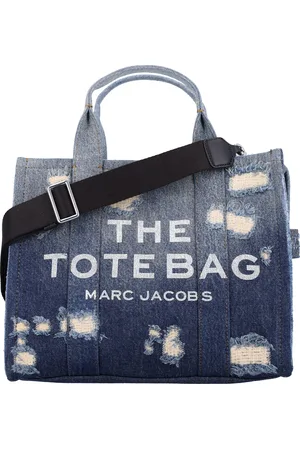Marc Jacobs The Rip And Repair Denim Medium Tote Bag