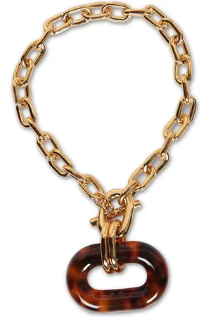 Paco rabanne Turtle Link Chain Necklace