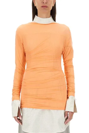 DRIES VAN NOTEN Tulle Tops.