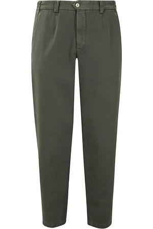 BRIGLIA Pant Ventre Piatto Over Twill Di Cot