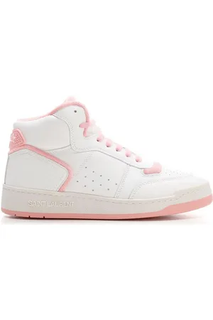 Saint Laurent Jefferson High-top Sneakers