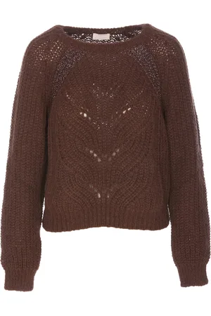 Liu Jo Mixed Alpaca Sweater