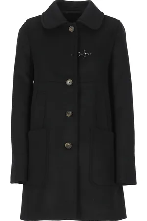 FAY Urban Coat With Baby Collar + Hook