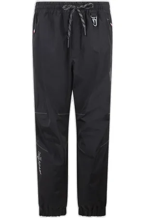 Moncler Logo Embossed Drawstring Track Pants