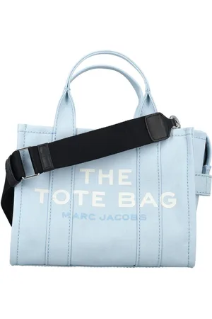 Marc Jacobs Tote Small Light Blue Canvas Bag