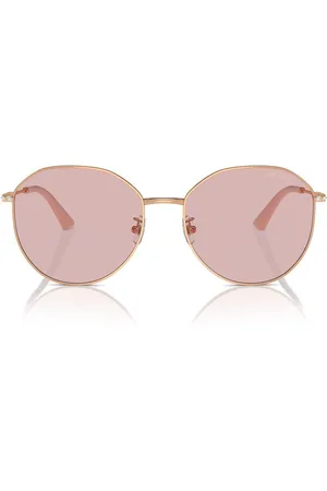 Jimmy Choo Geometric Frame Sunglasses Sunglasses