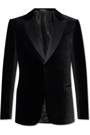 Emporio Armani Velvet Tuxedo Jacket