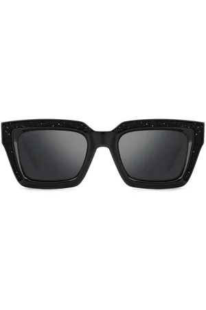 Jimmy Choo Rectangular Frame Sunglasses Sunglasses