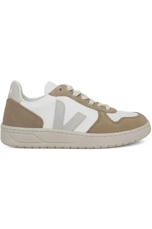 Veja V-10 Panelled Low-top Sneakers