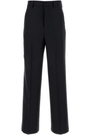 Ami Midnight Blue Wool Pant