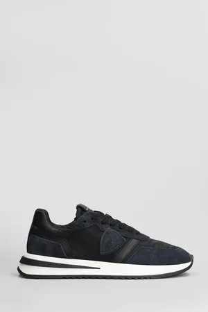 Philippe model Tropez 2.1 Low Sneakers In Suede And Fabric