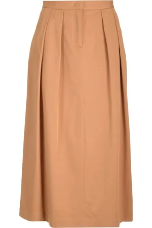 Fabiana Filippi Canvas Midi Skirt