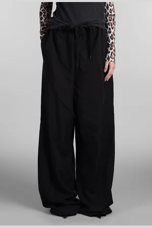 Balenciaga Pants In Wool And Polyester