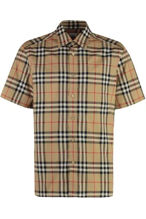 Burberry Checked Short-sleeved Shirt