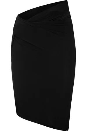 Jacquemus Draped Mini Skirt