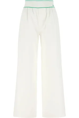 Bottega Veneta Cotton Wide-leg Pant