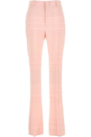 Bottega Veneta Flared Stretched Trousers
