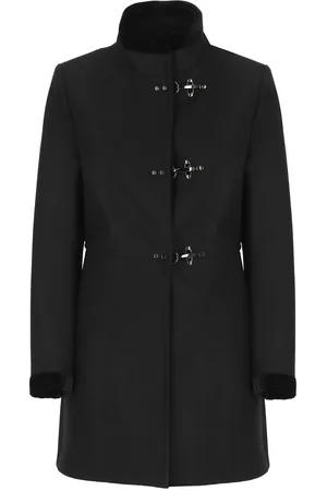 FAY Virgin Wool Blend Virginia Coat