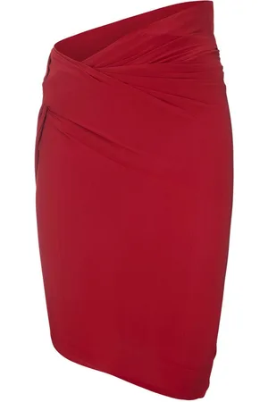 Jacquemus Draped Mini Skirt