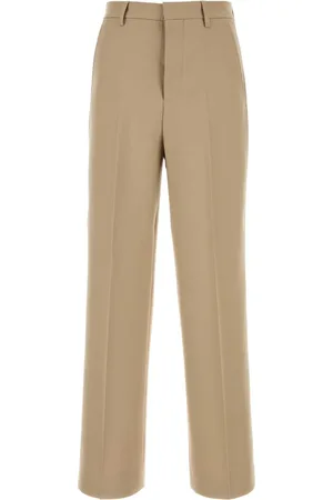 Ami Cappuccino Wool Pant