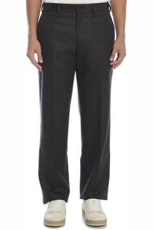 Fendi Straight-leg Tailored Cut Trousers