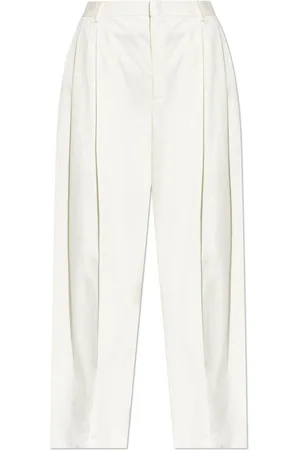 Bottega Veneta Twill Tapered Trousers
