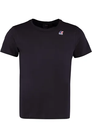 K-Way Logo Print Cotton T-shirt