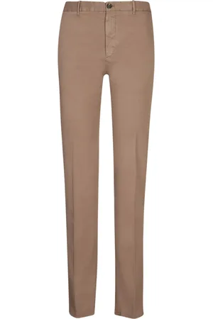 Incotex Cotton Slim Fit Pants