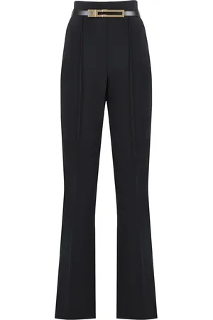 Elisabetta Franchi Crêpe Trousers