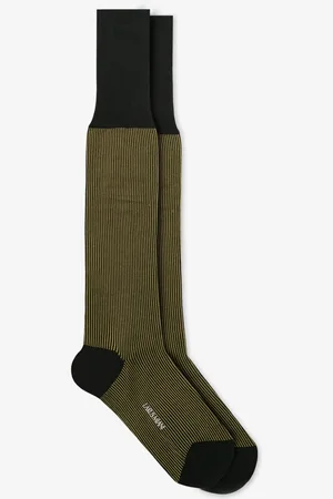 LARUSMIANI Striped Socks Socks