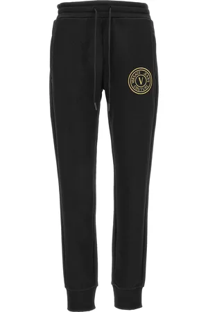 VERSACE V-emblem Print Track Pants