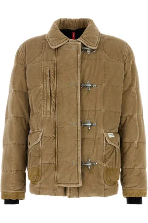 FAY Cappuccino Corduroy Down Jacket
