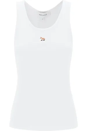 Maison Kitsuné Baby Fox Sleeveless Top For