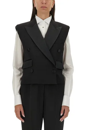 Dolce & Gabbana Double-breasted Sleeveless Jacket