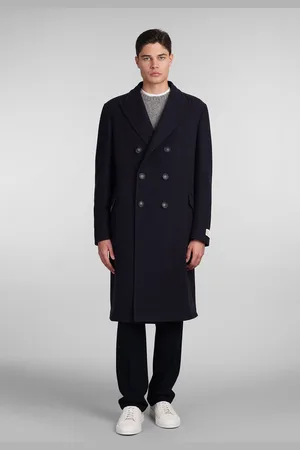 MASSIMO ALBA Dodge Coat In Wool