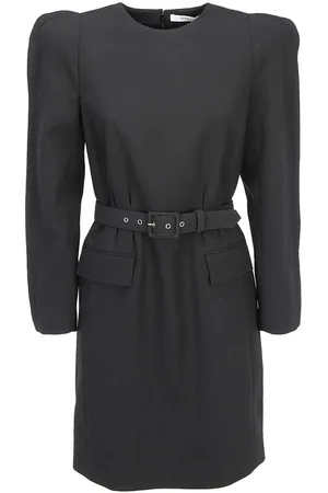 Givenchy Structured Belted Mini Dress