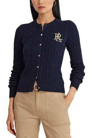 Ralph Lauren Ralhan Long Sleeve Cardigan