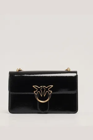 Pinko Love One Classic Light Clutch