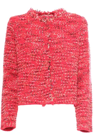 KANGRA CASHMERE Knitted Chanel Jacket