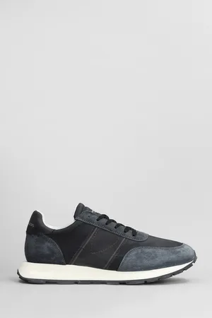 Philippe model Tour Low Sneakers In Suede And Fabric
